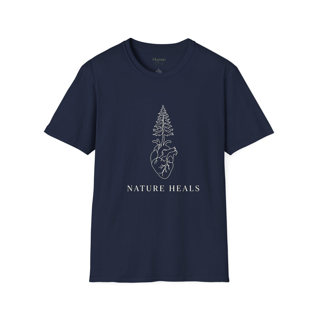 Nature Heals Minimal T-Shirt