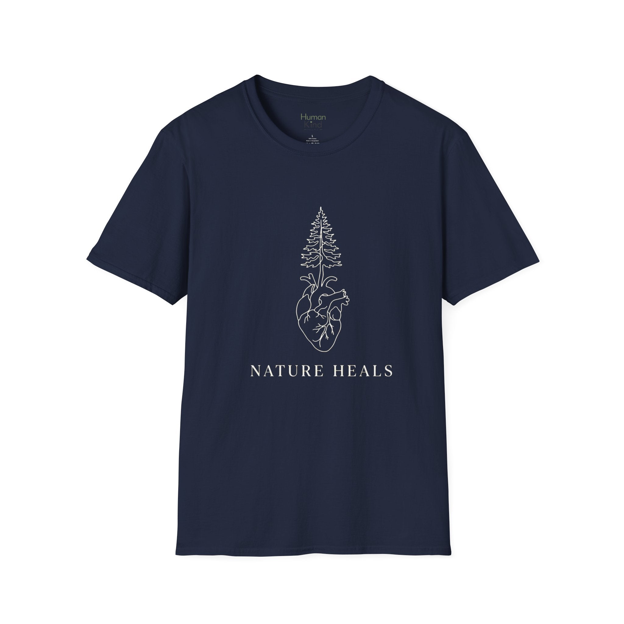 Nature Heals Minimal T-Shirt