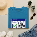 Human First - Security Check T-Shirt