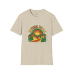 Nature Heals Retro T-Shirt