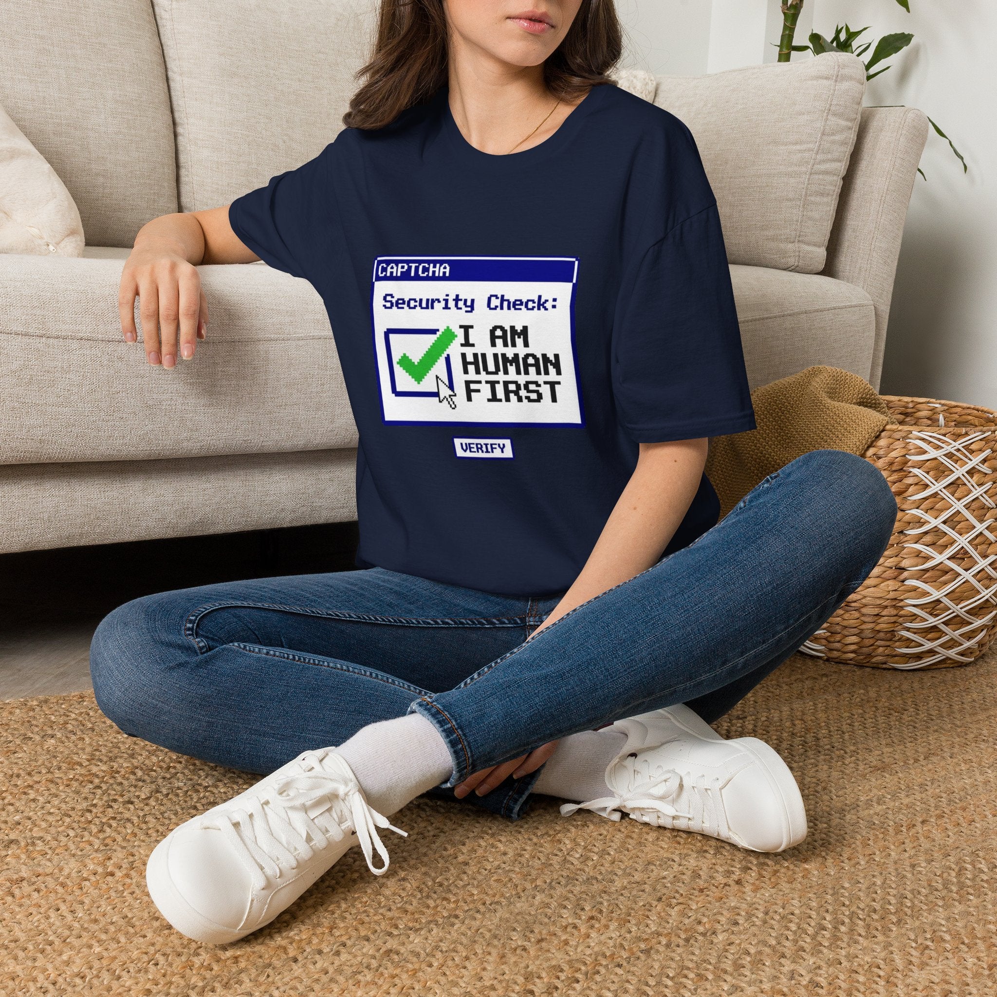 Human First - Security Check T-Shirt