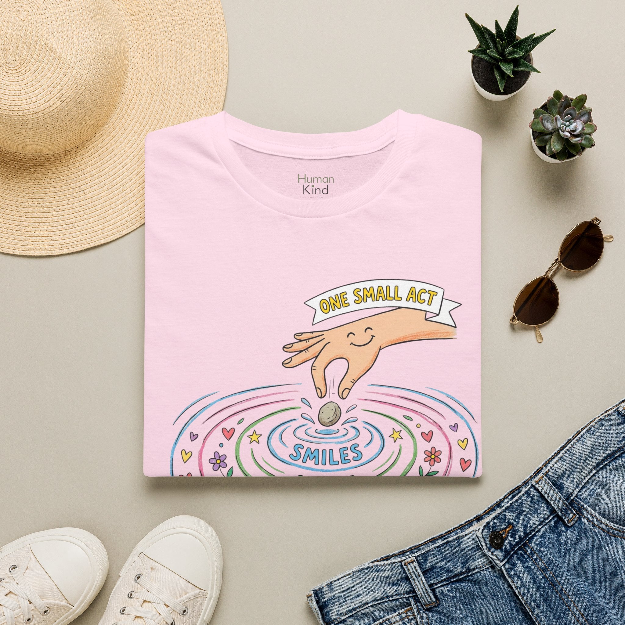 Kindness - One Small Act T-Shirt