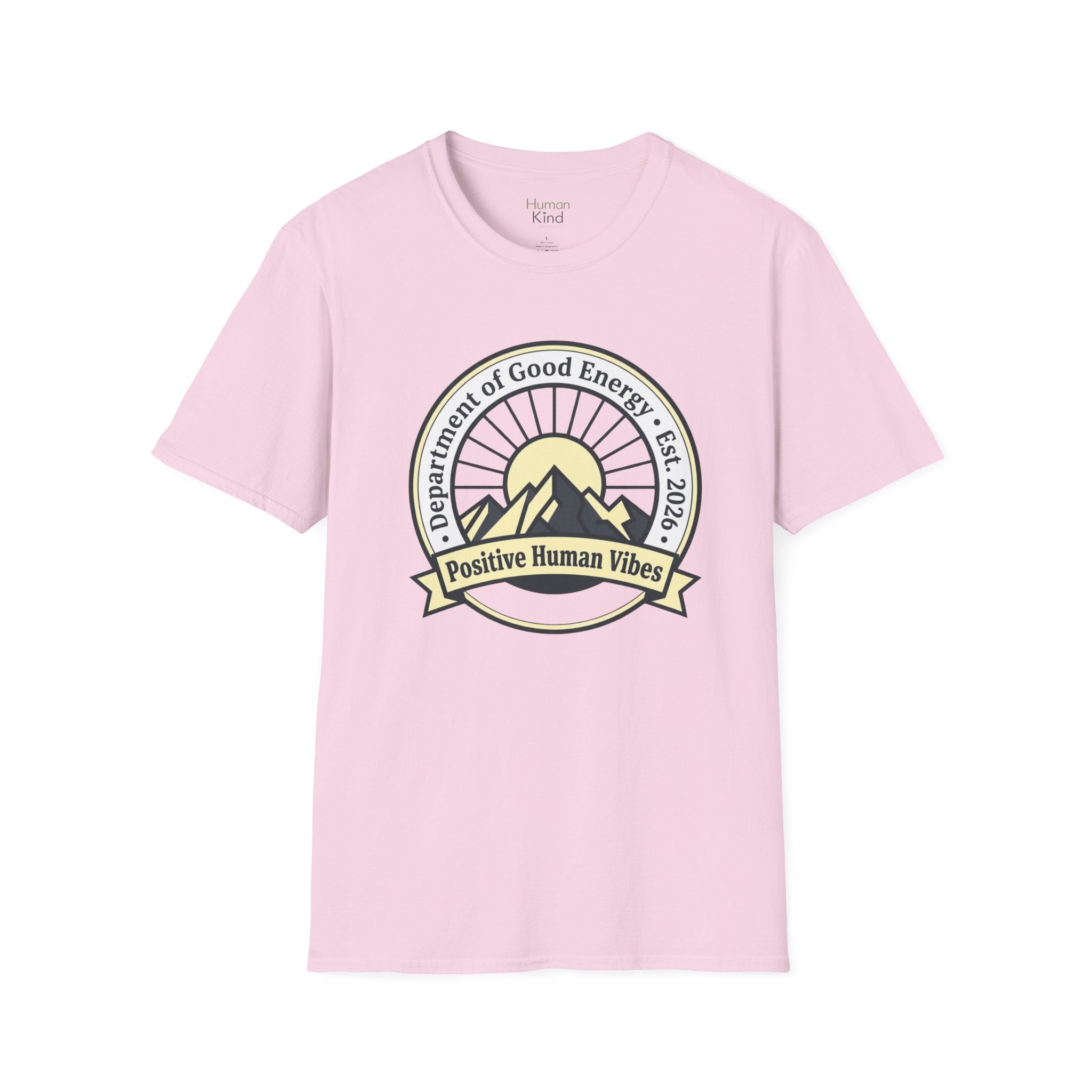 Department of Good Energy Crest T-Shirt