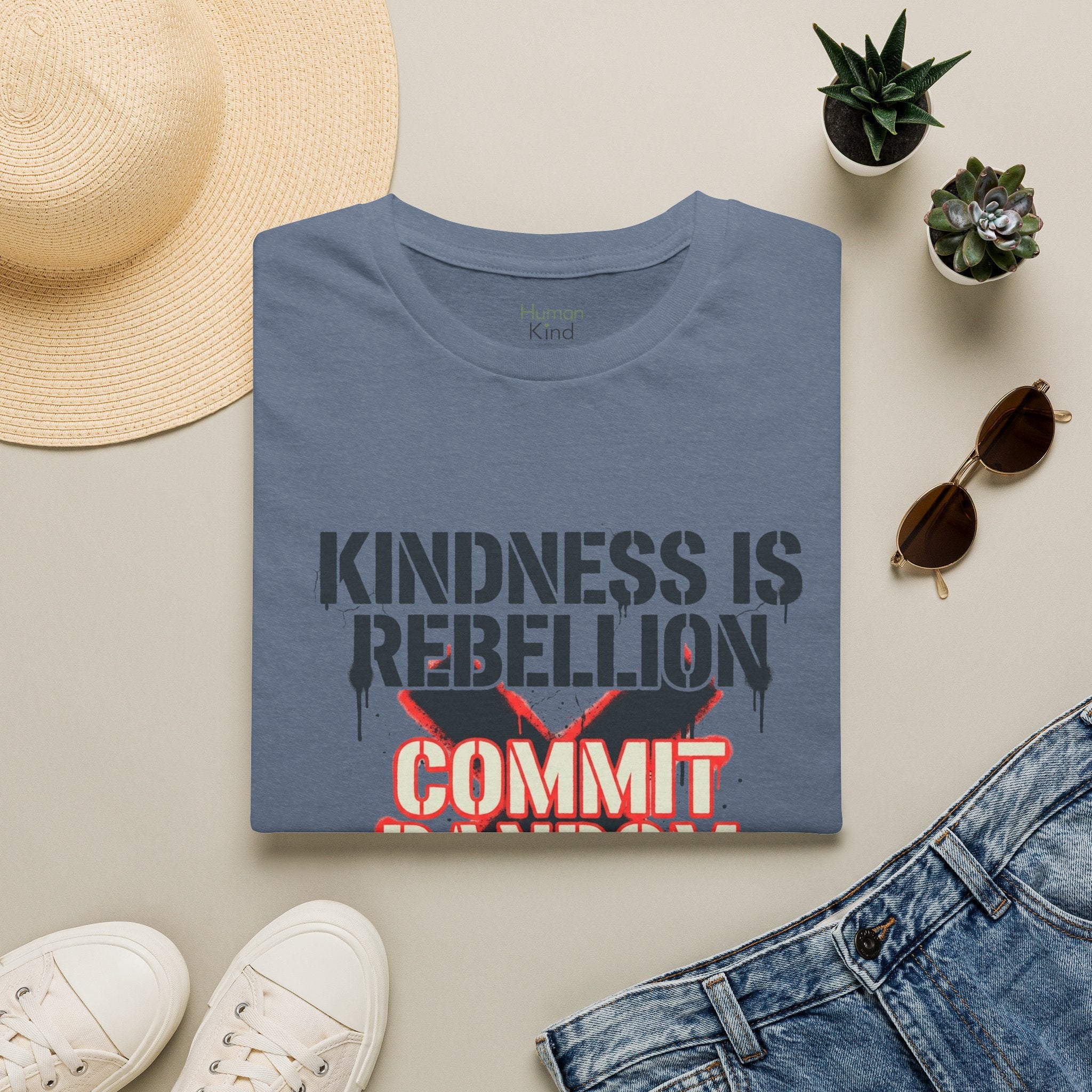 Kindness is Rebellion T-Shirt