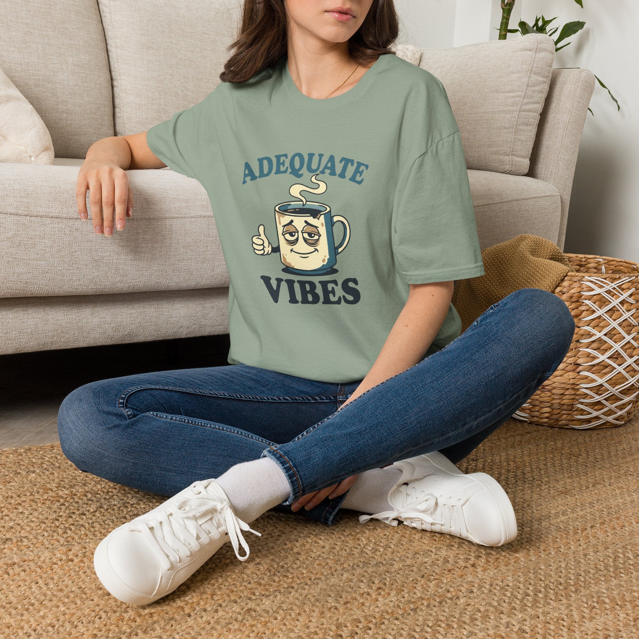 Adequate Vibes T-Shirt