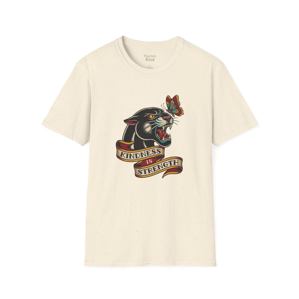 Kindness is Strength Jaguar T-Shirt