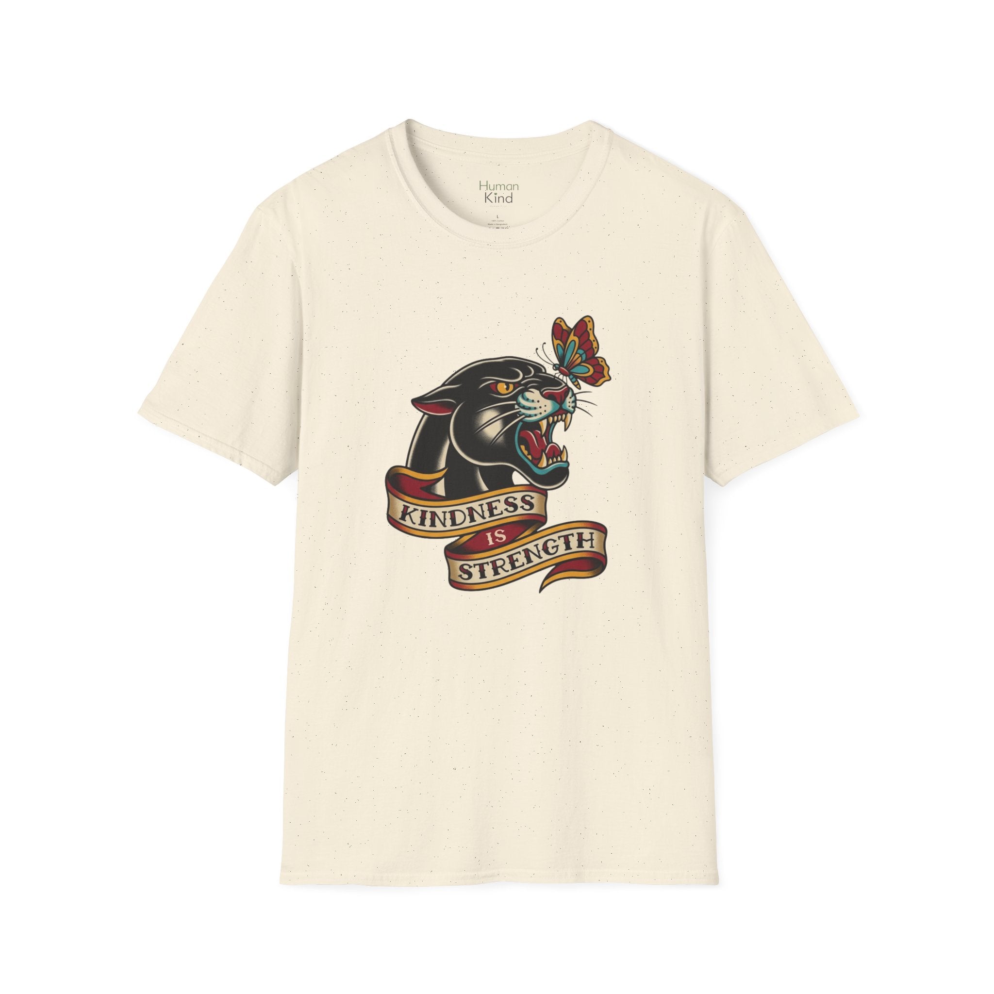 Kindness is Strength Jaguar T-Shirt