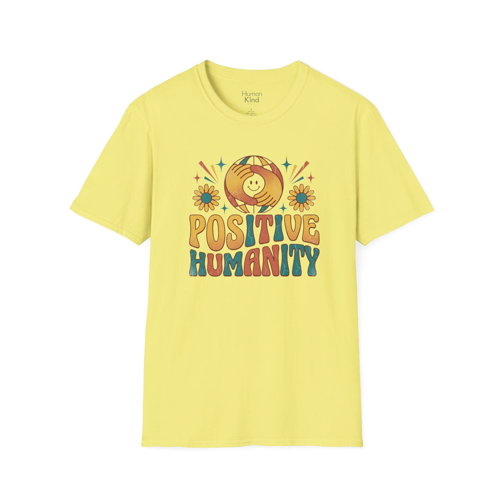 Positive Humanity Retro T-Shirt