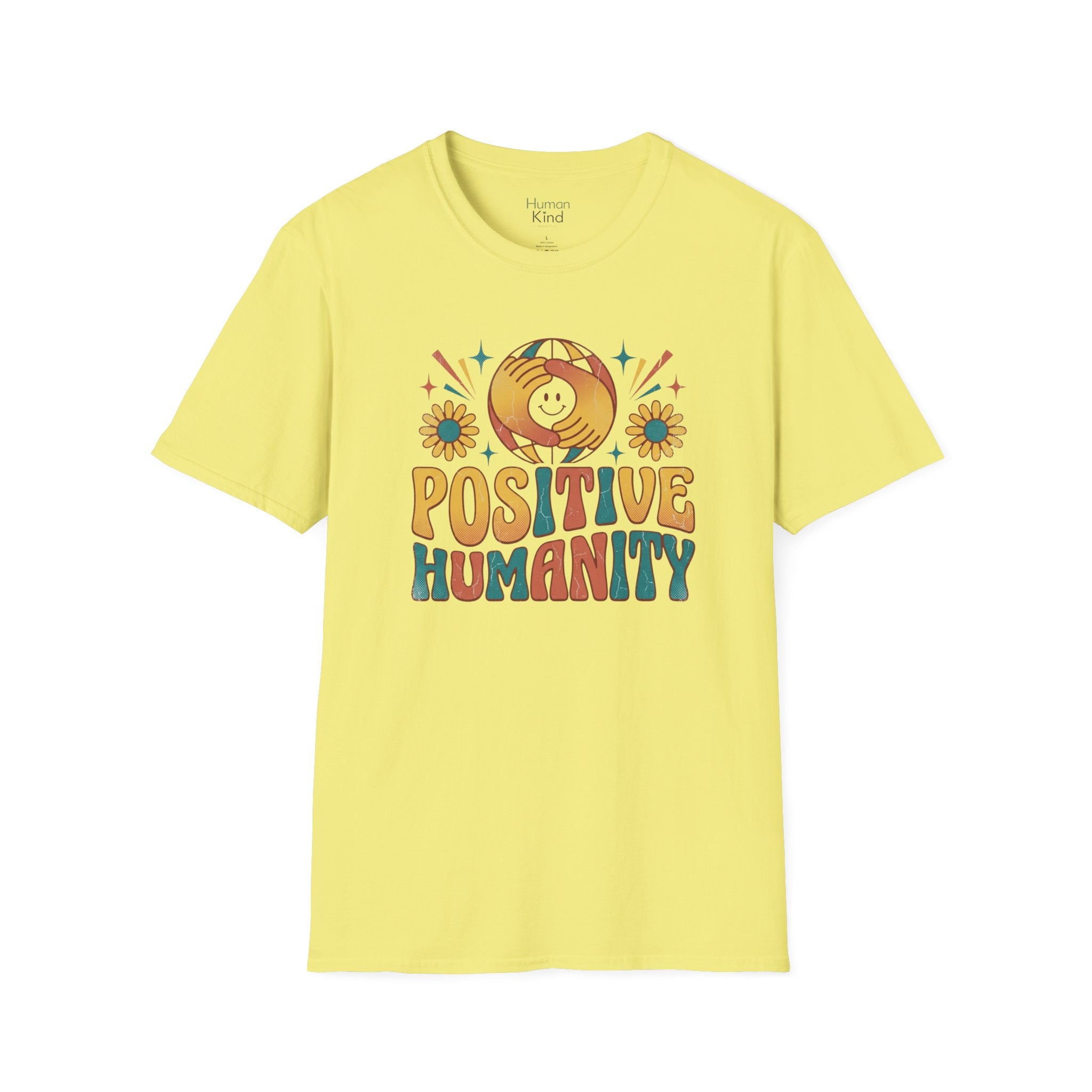 Positive Humanity Retro T-Shirt