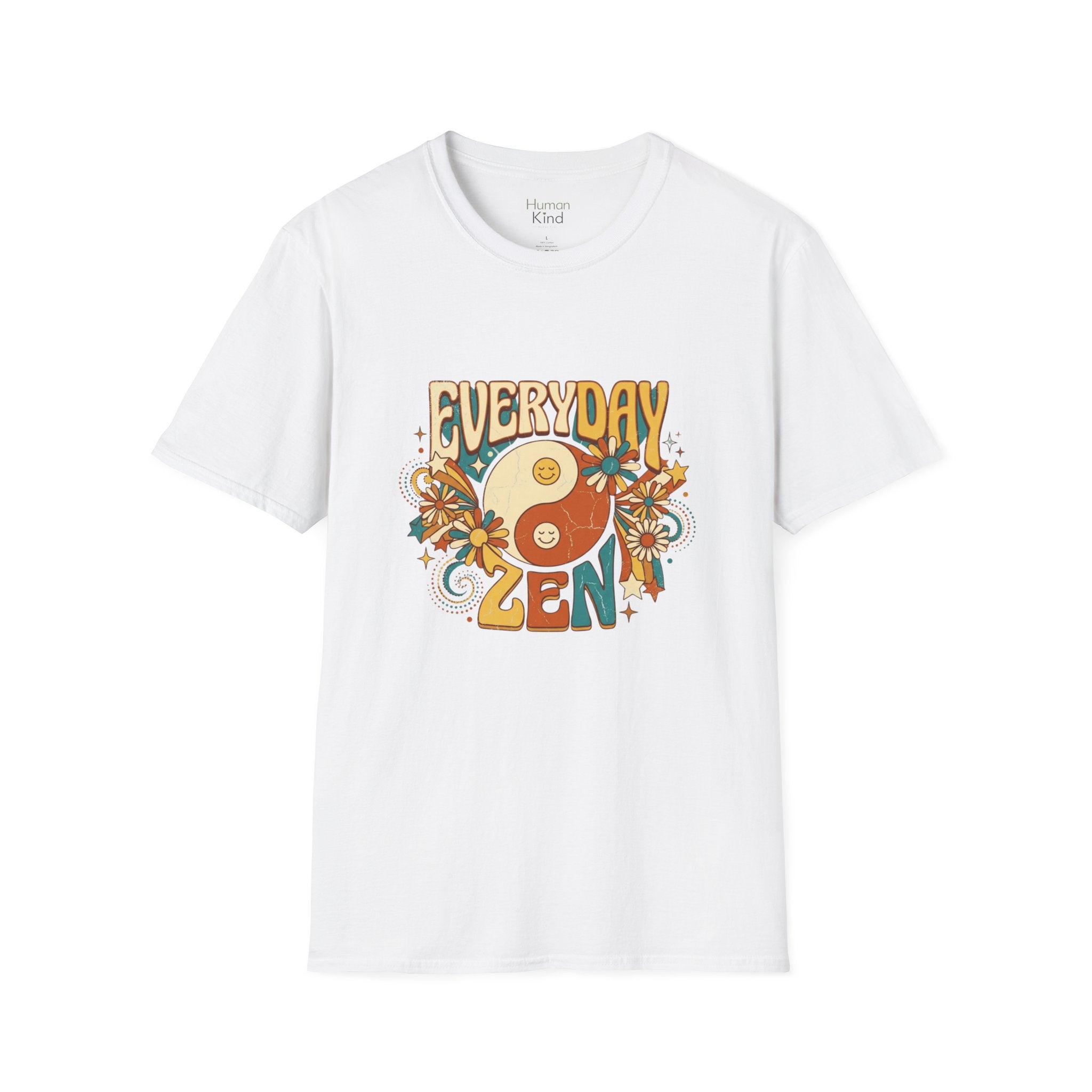 Everyday Zen - Ying Yang T-Shirt