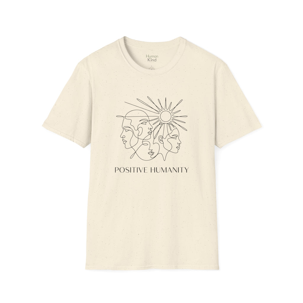 Positive Humanity Minimal T-Shirt