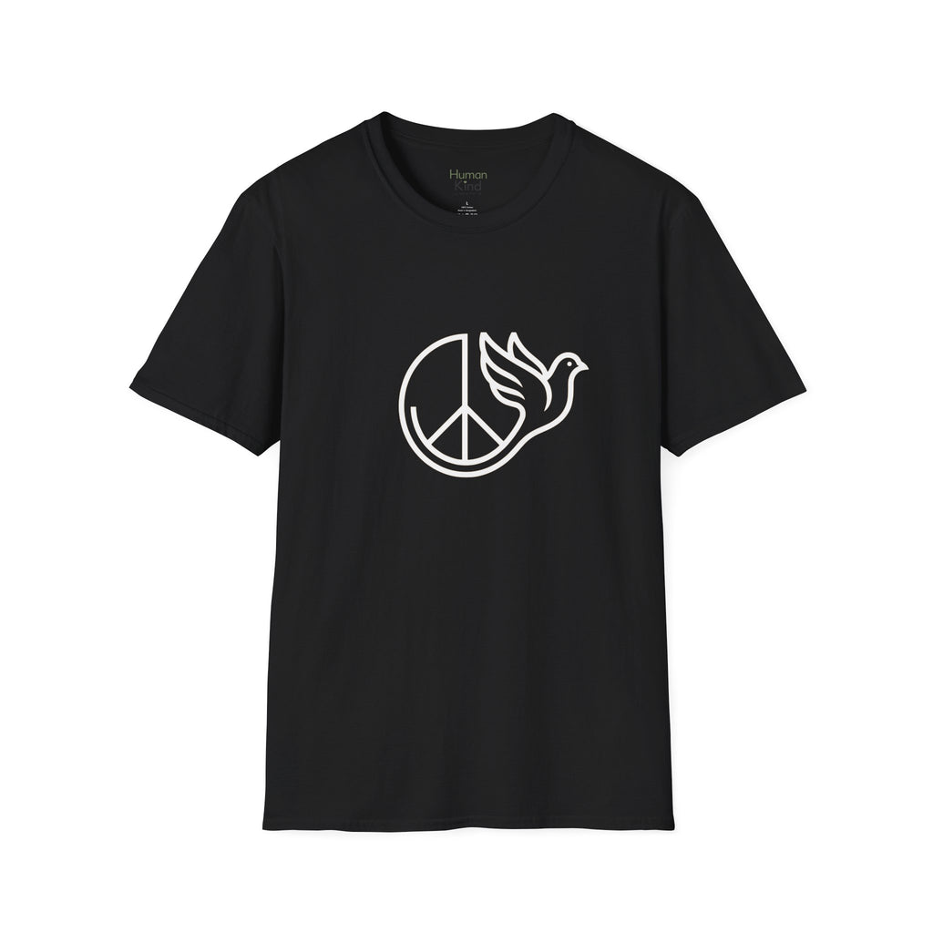 Peace Dove Minimal T-Shirt