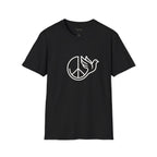 Peace Dove Minimal T-Shirt