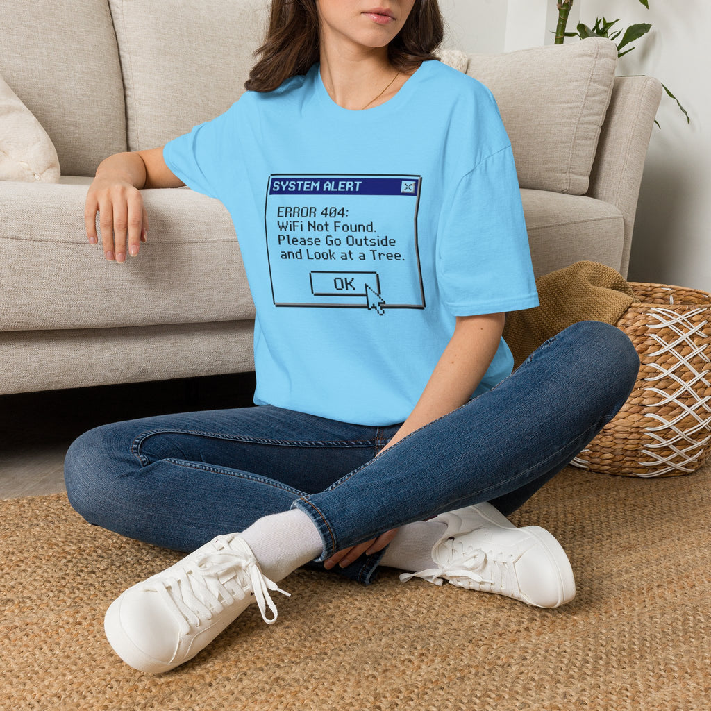 System Alert - Wifi Not Found T-Shirt