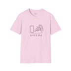 Offline Phones Trees Minimal T-Shirt