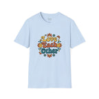 Love Each Other Retro T-Shirt