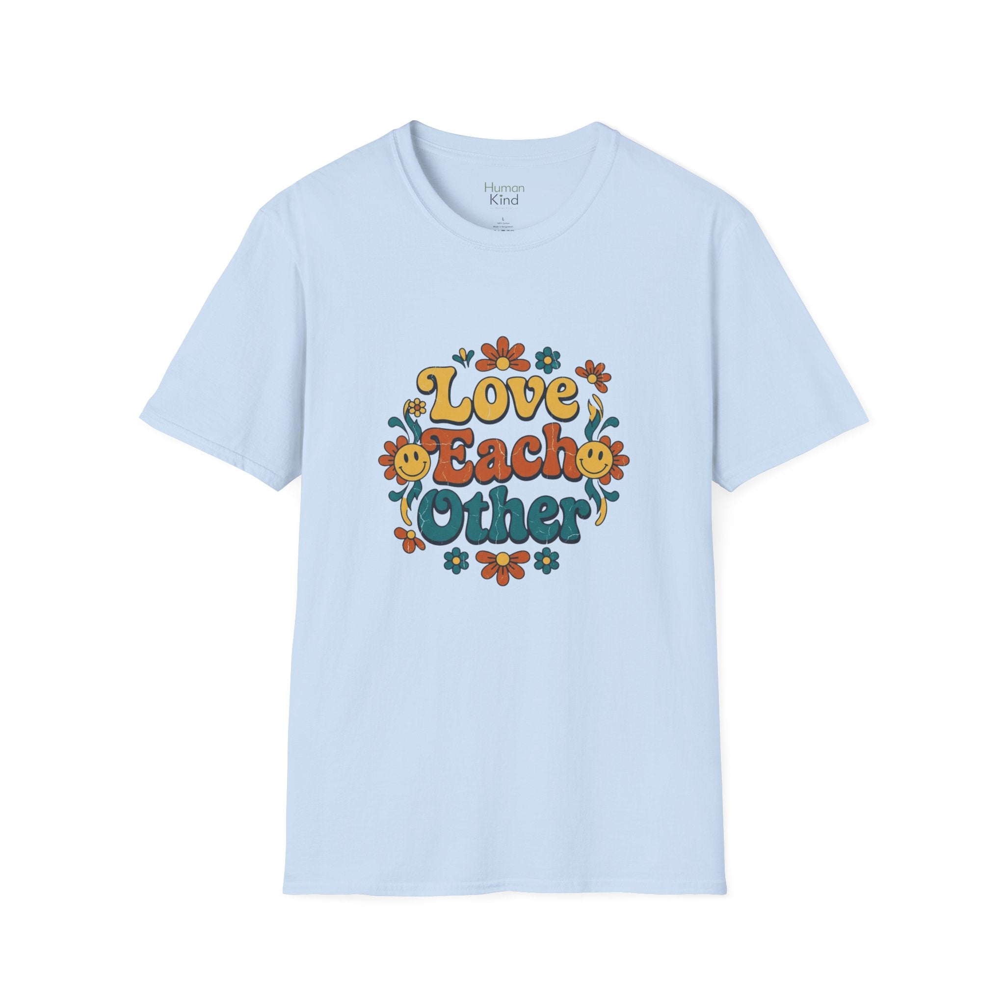Love Each Other Retro T-Shirt