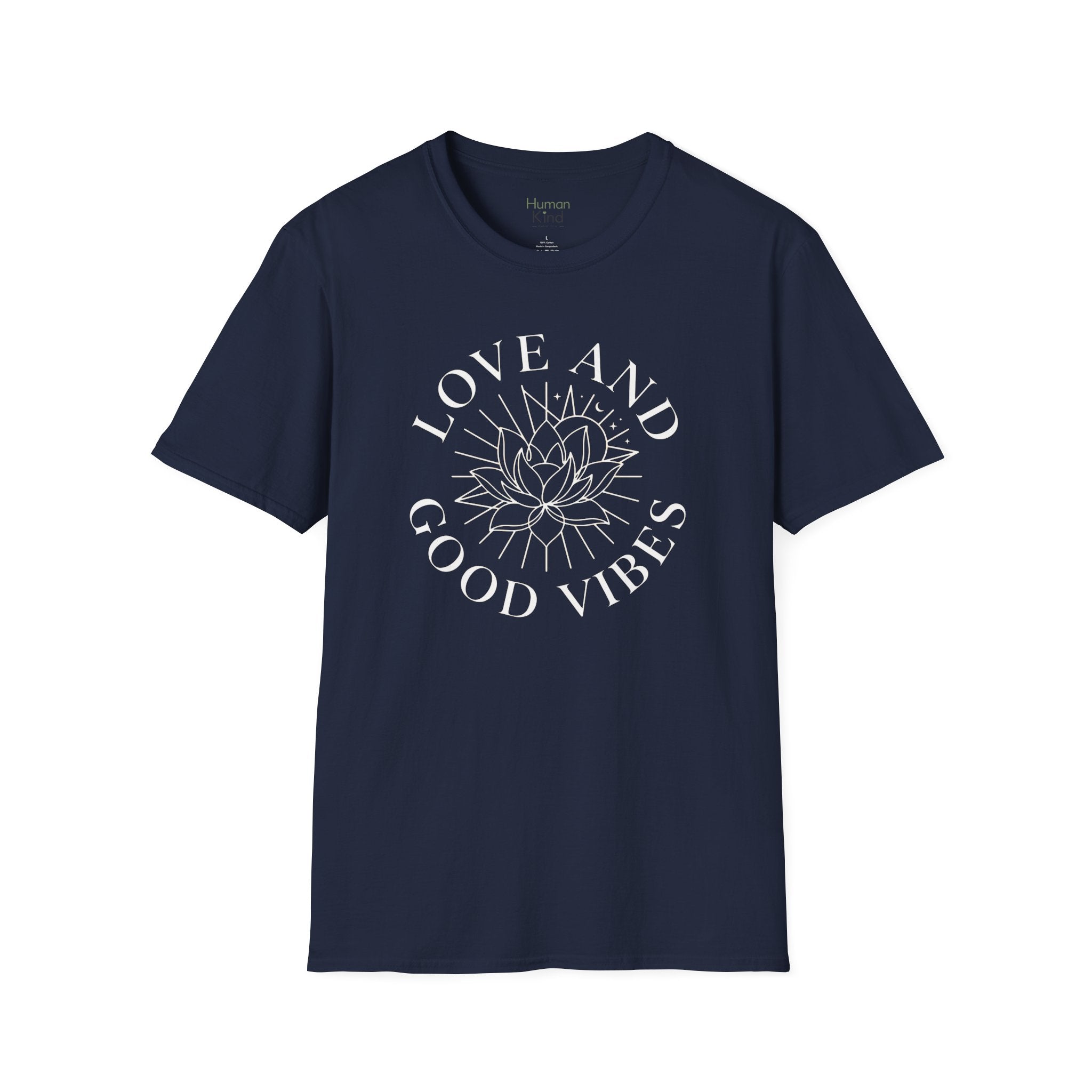 Love and Good Vibes - minimal T-Shirt