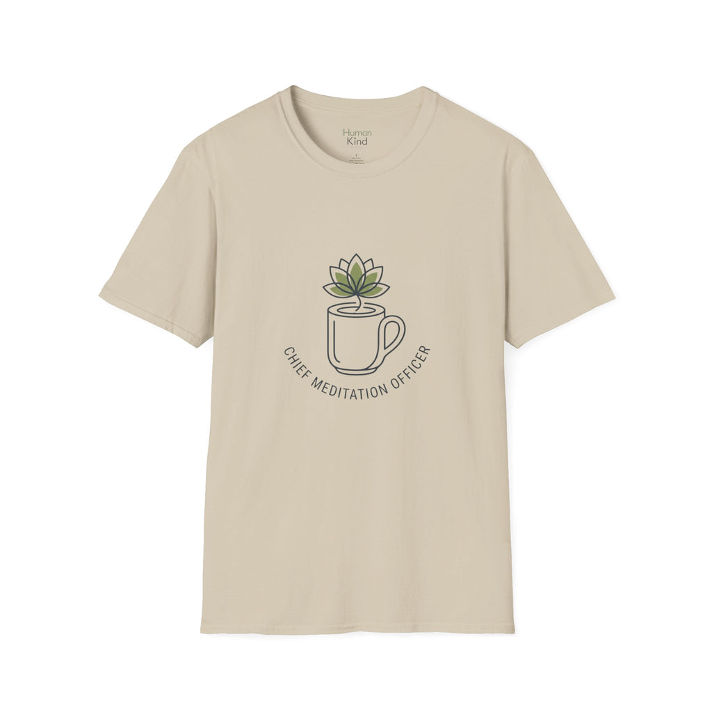 Chief Meditation Officer T-Shirt
