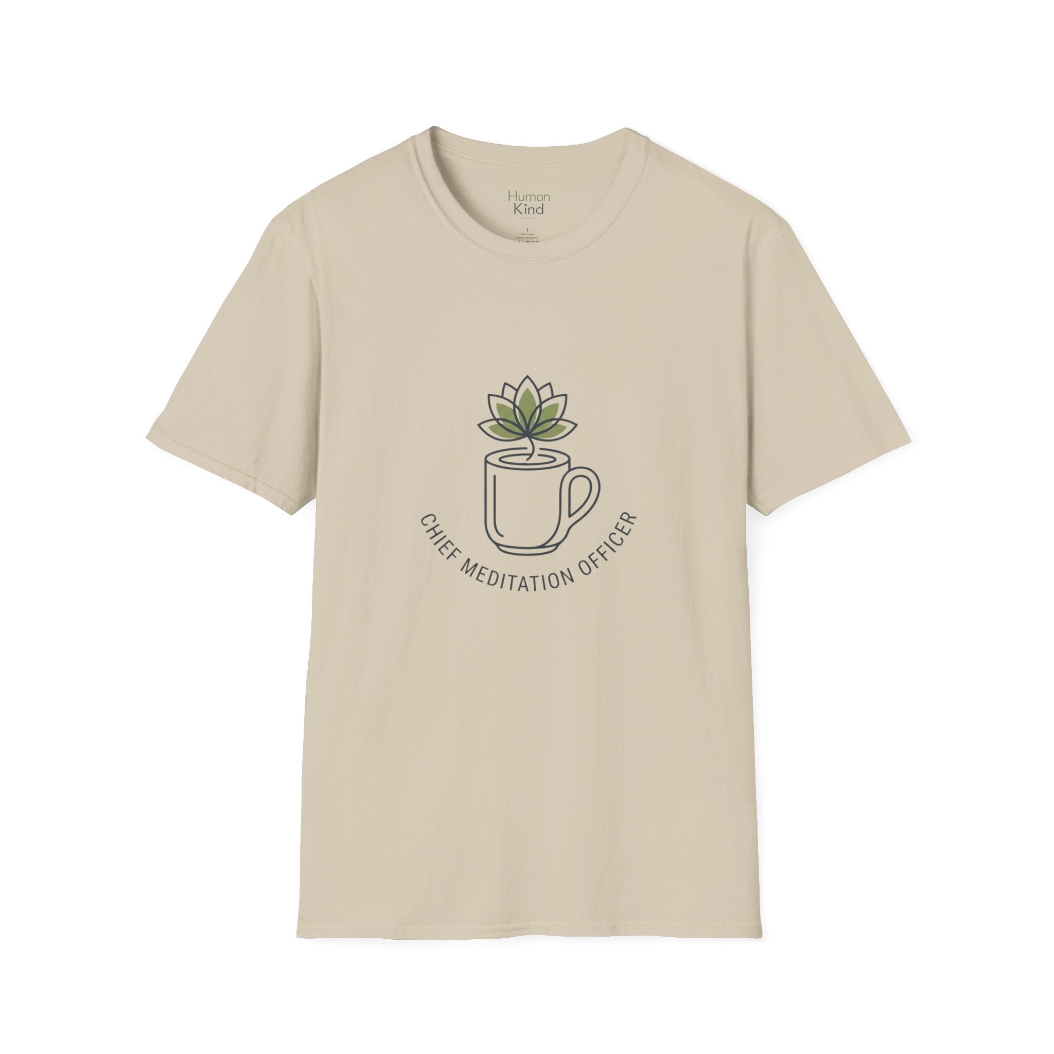 Chief Meditation Officer T-Shirt