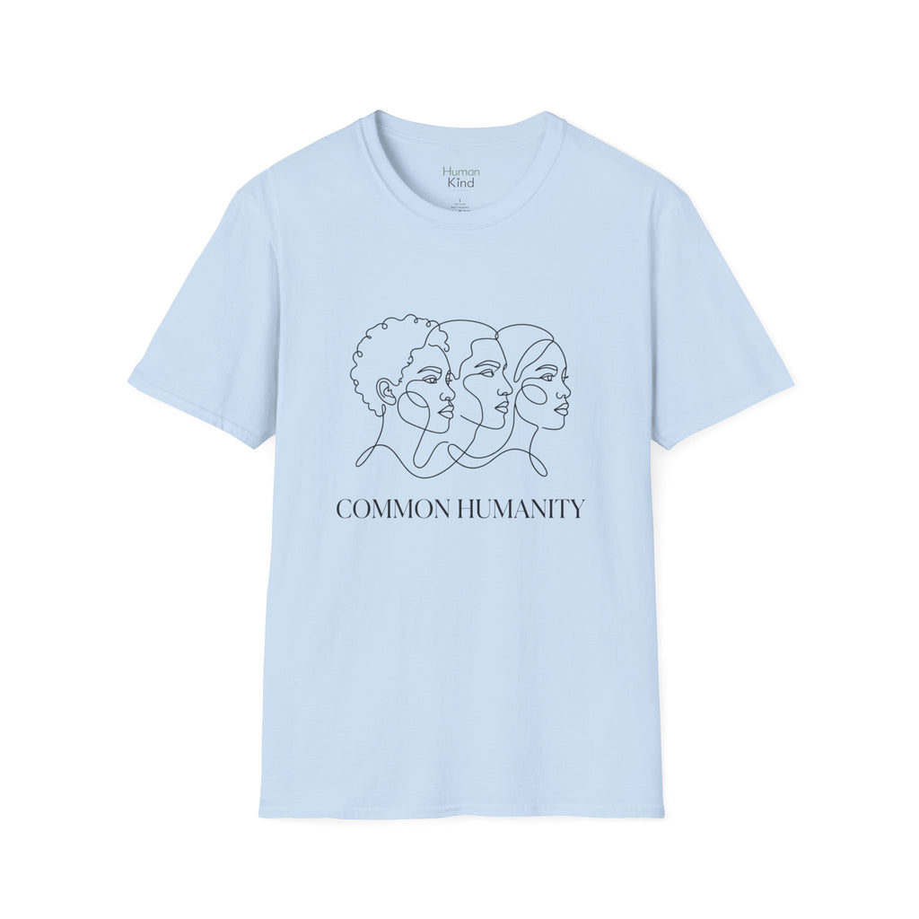 Common Humanity - Minimalist T-Shirt