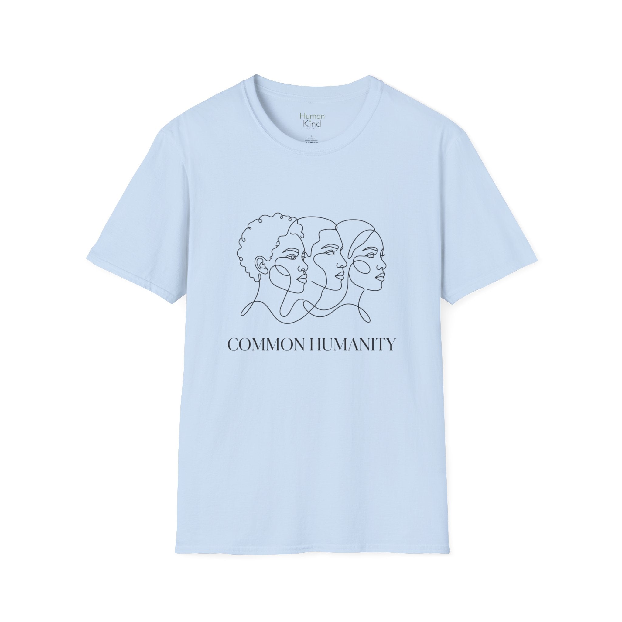 Common Humanity - Minimalist T-Shirt