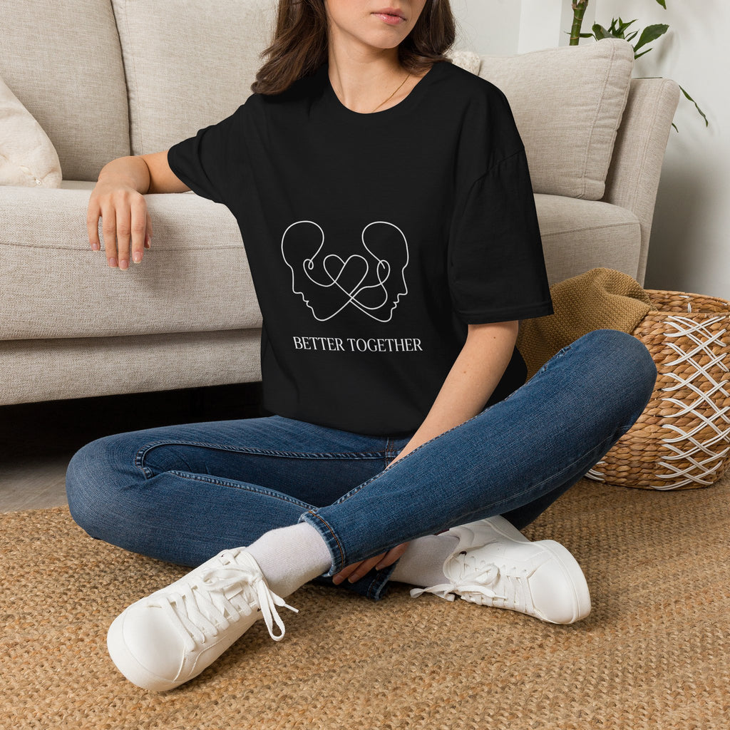 Better Together - Minimal T-Shirt