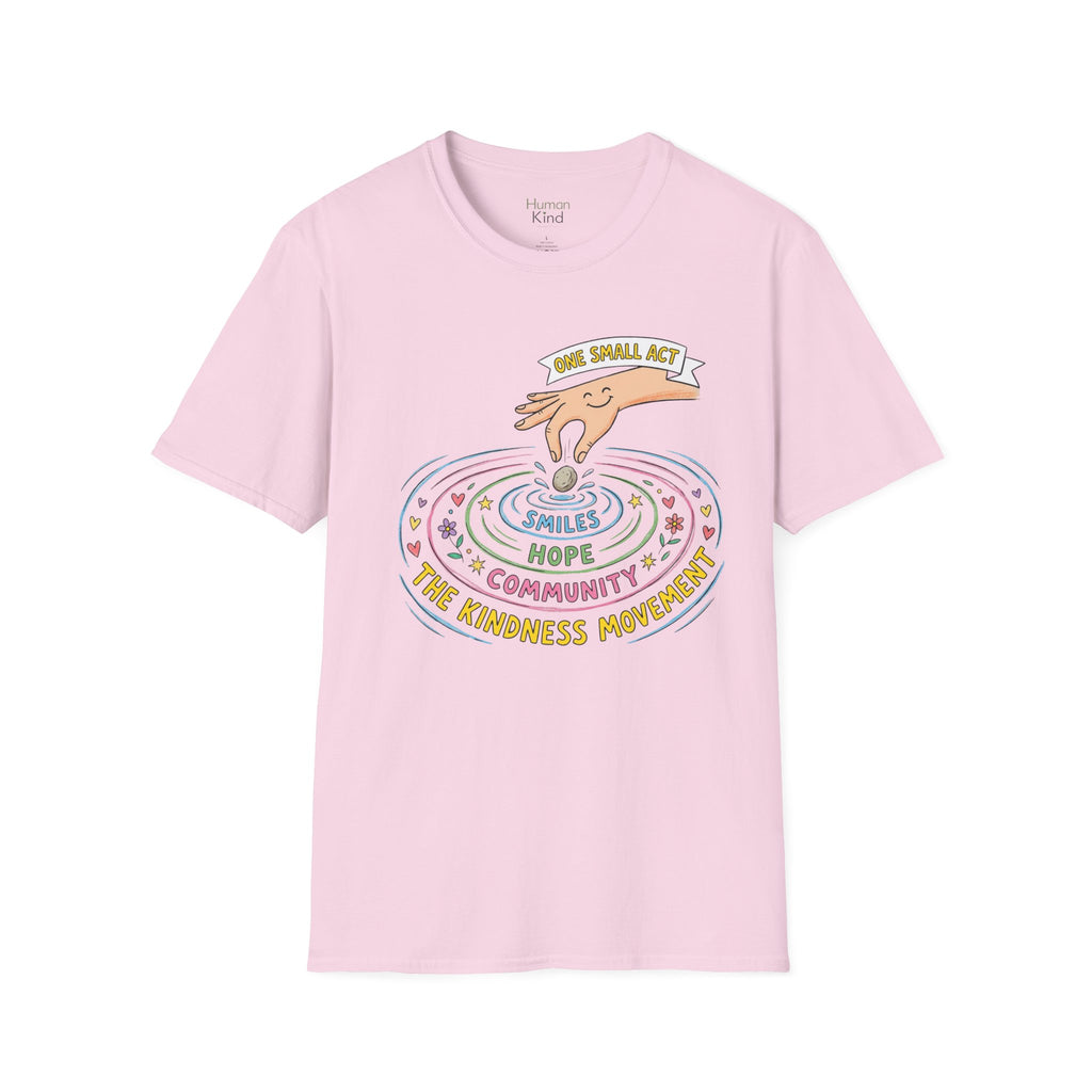 Kindness - One Small Act T-Shirt
