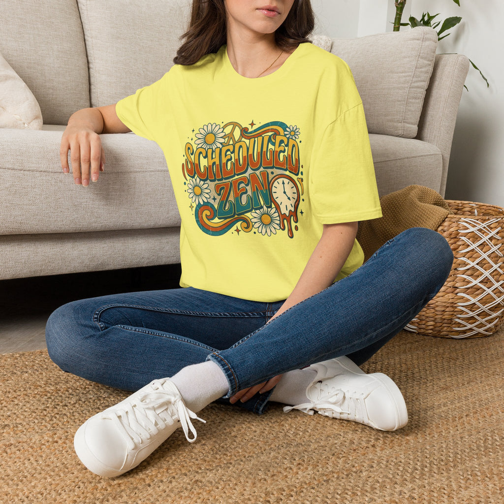 Scheduled Zen Retro T-Shirt