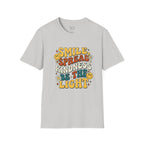 Smile - Spread Kindness Retro T-Shirt