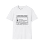 Conscious Living Handle With Care T-Shirt