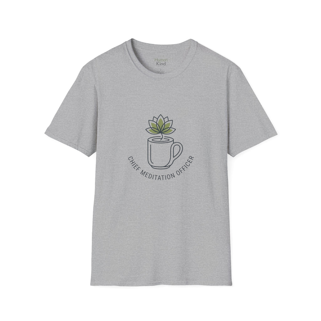 Chief Meditation Officer T-Shirt