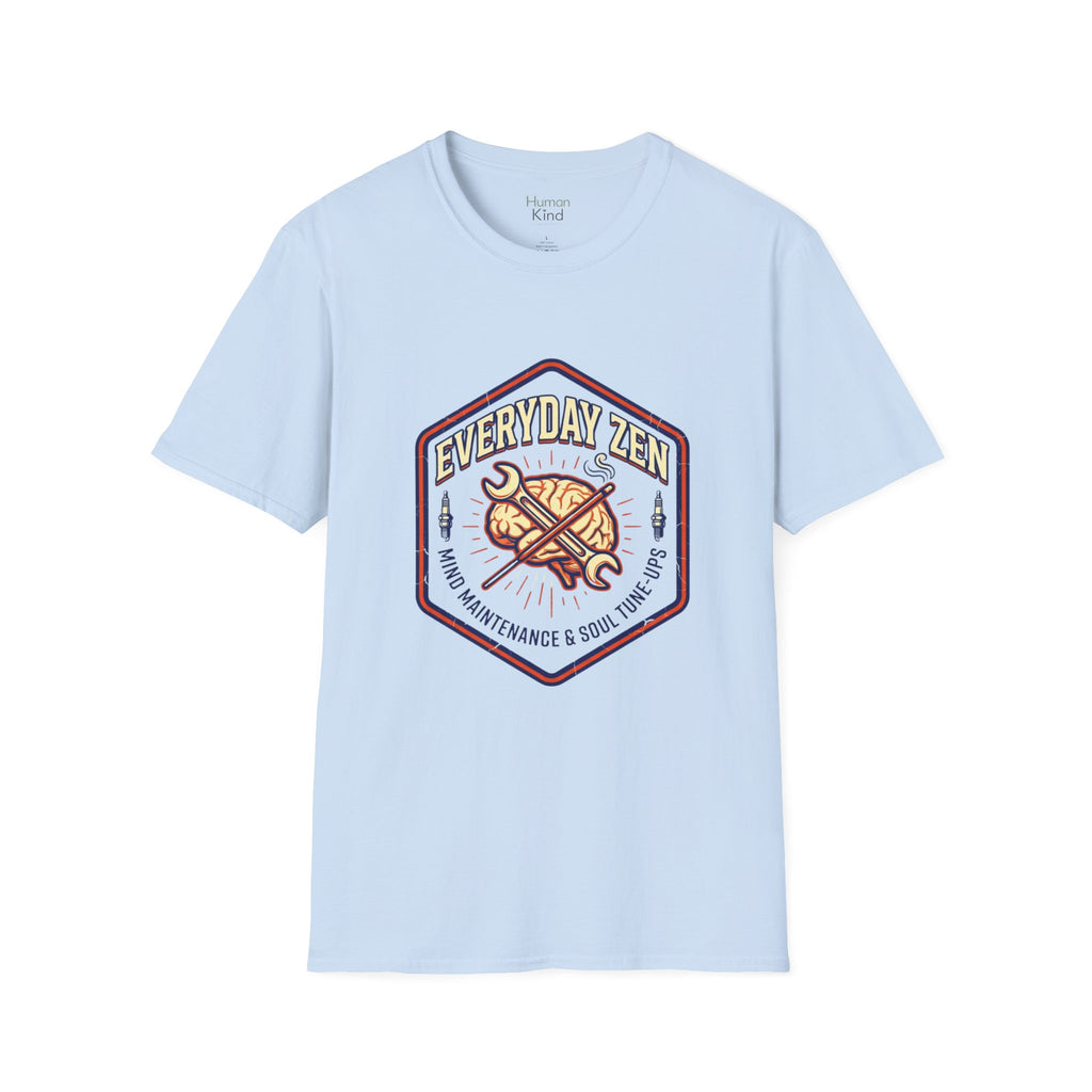 Everyday Zen - Mind Maintenance T-Shirt