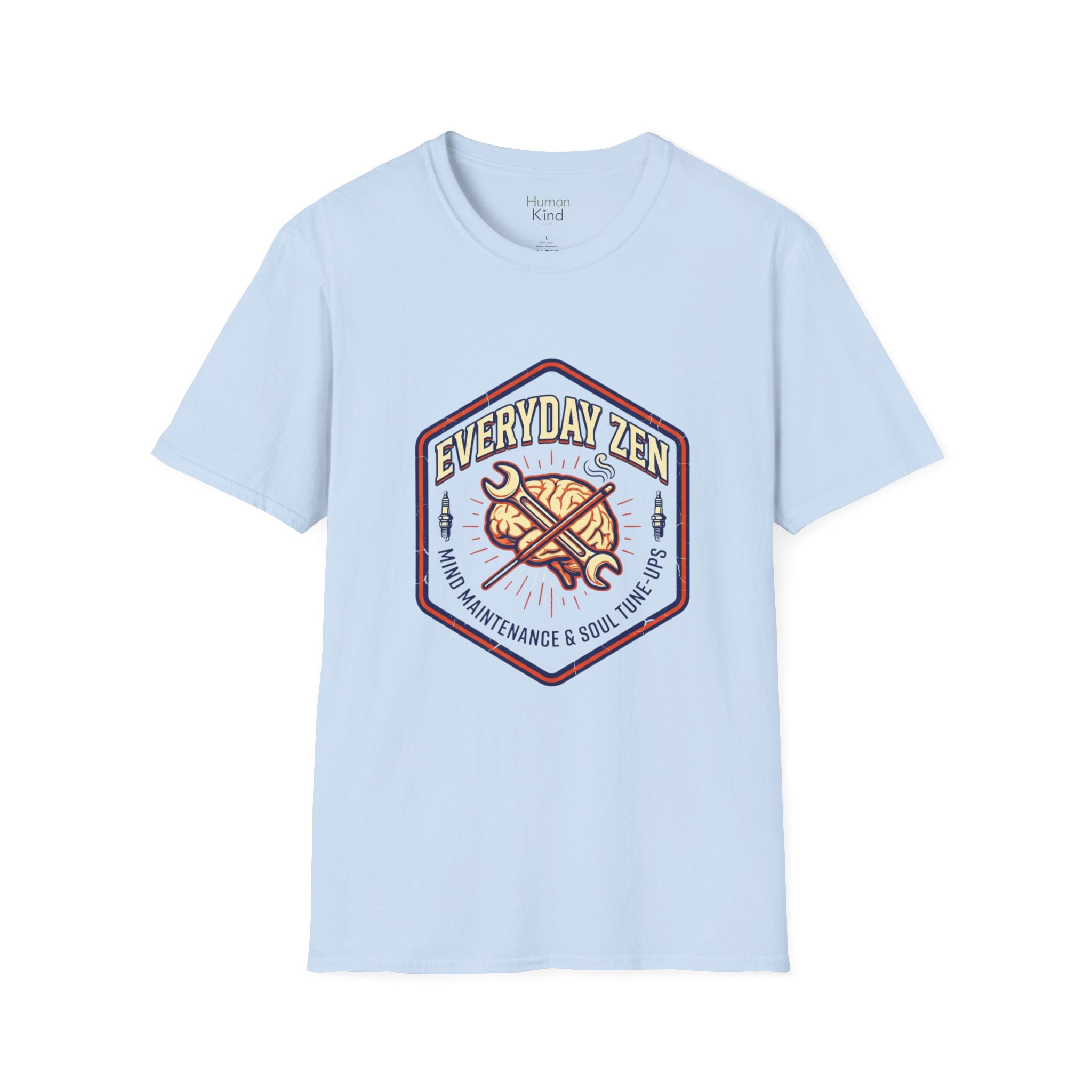 Everyday Zen - Mind Maintenance T-Shirt