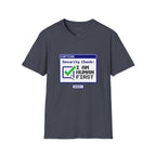 Human First - Security Check T-Shirt