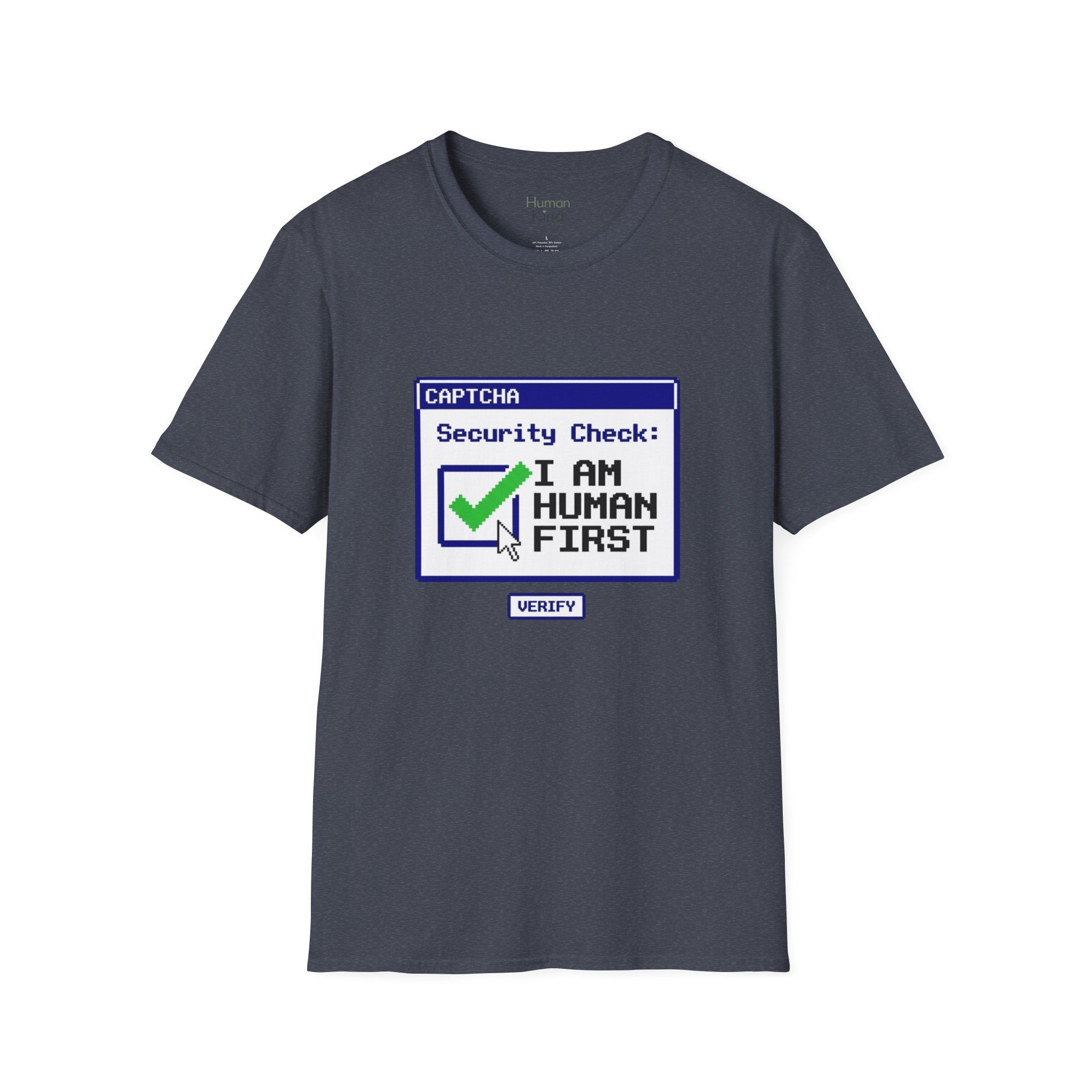 Human First - Security Check T-Shirt