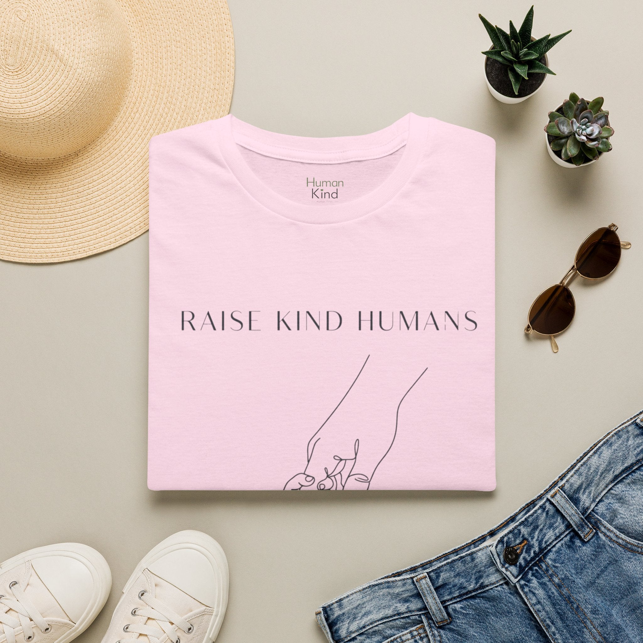 Raise Kind Humans Minimal T-Shirt