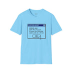 System Alert - Wifi Not Found T-Shirt