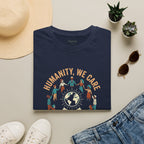 Humanity We Care Globe T-Shirt