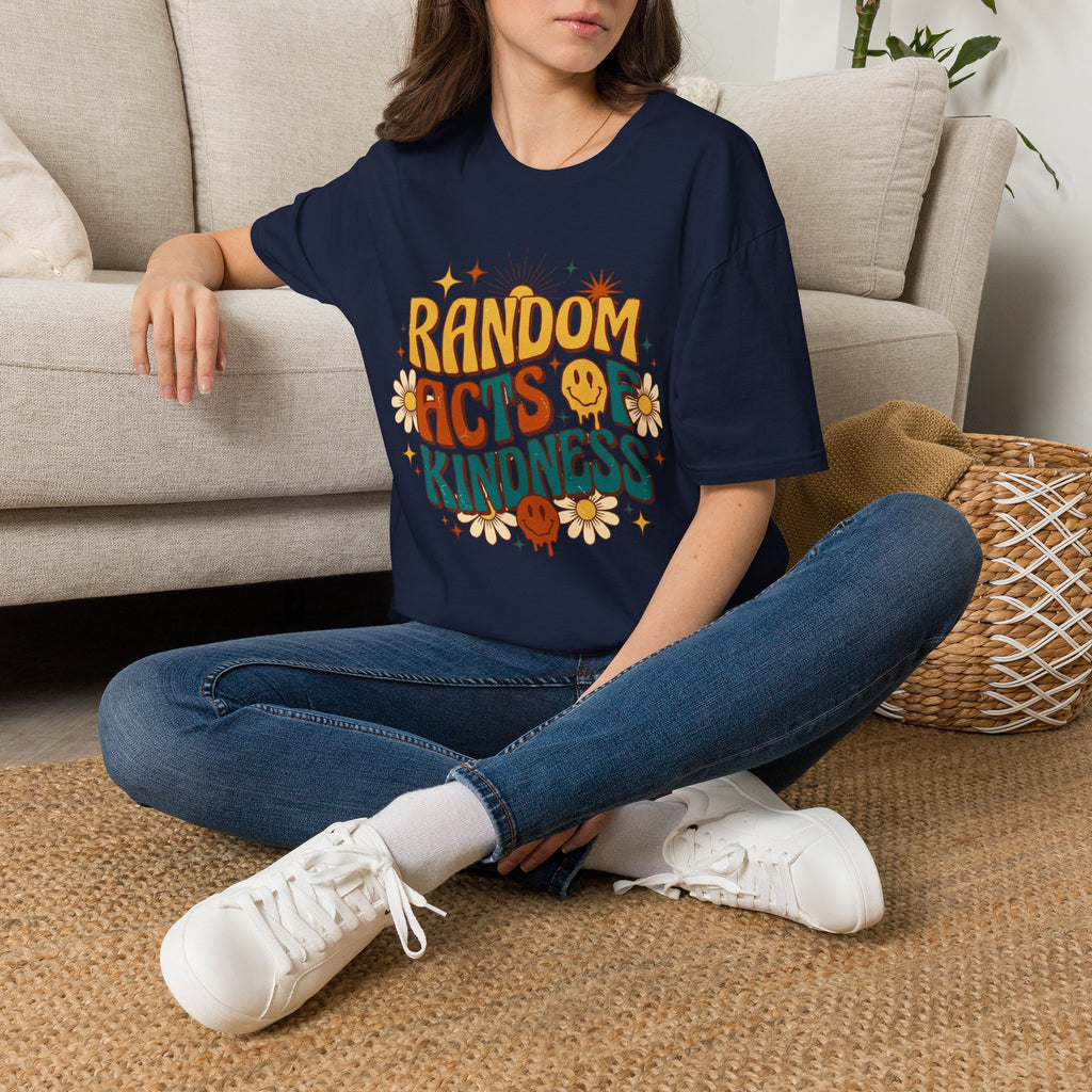 Random Acts of Kindness Retro T-Shirt