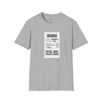 Humanity Receipt T-Shirt