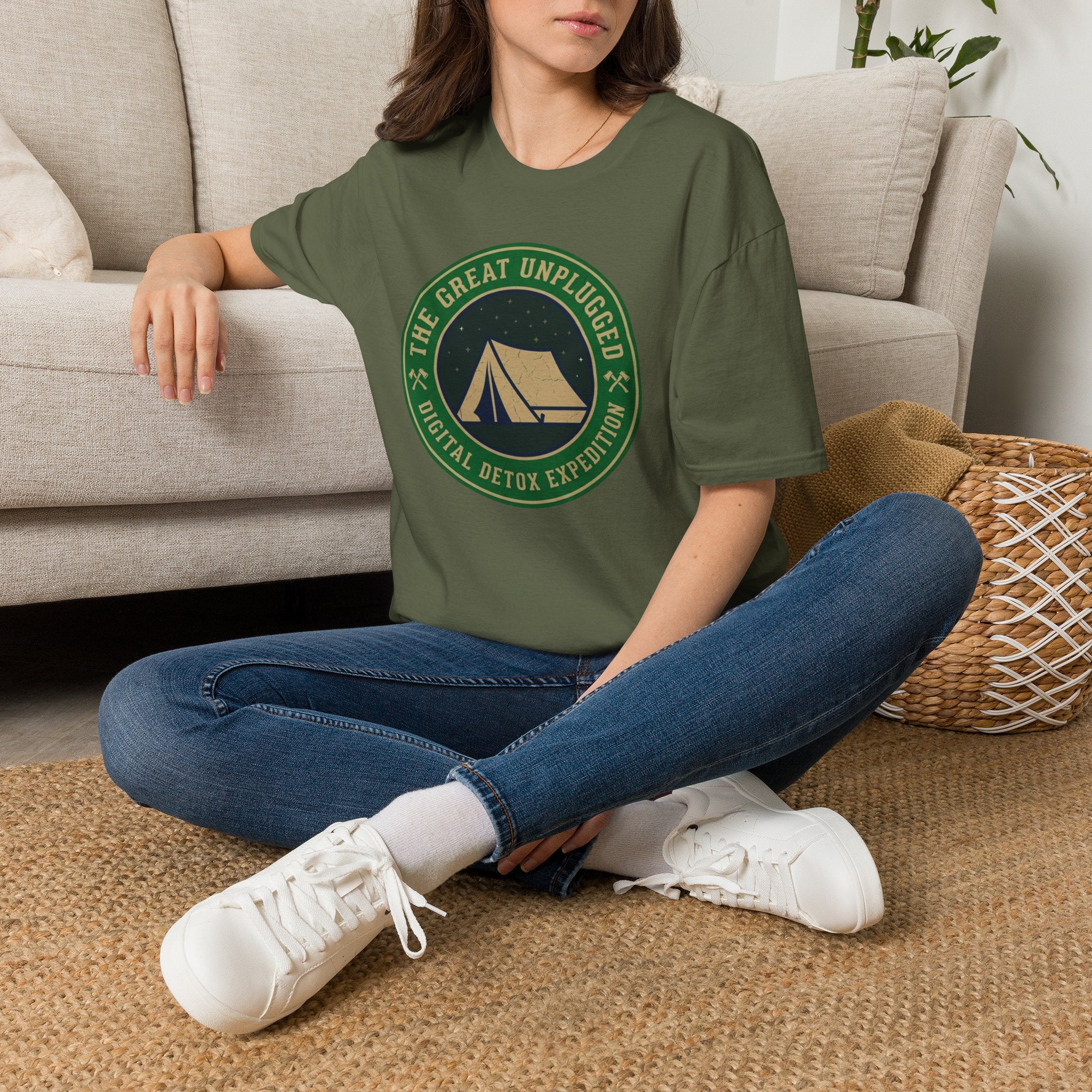 The Great Unplugged T-Shirt
