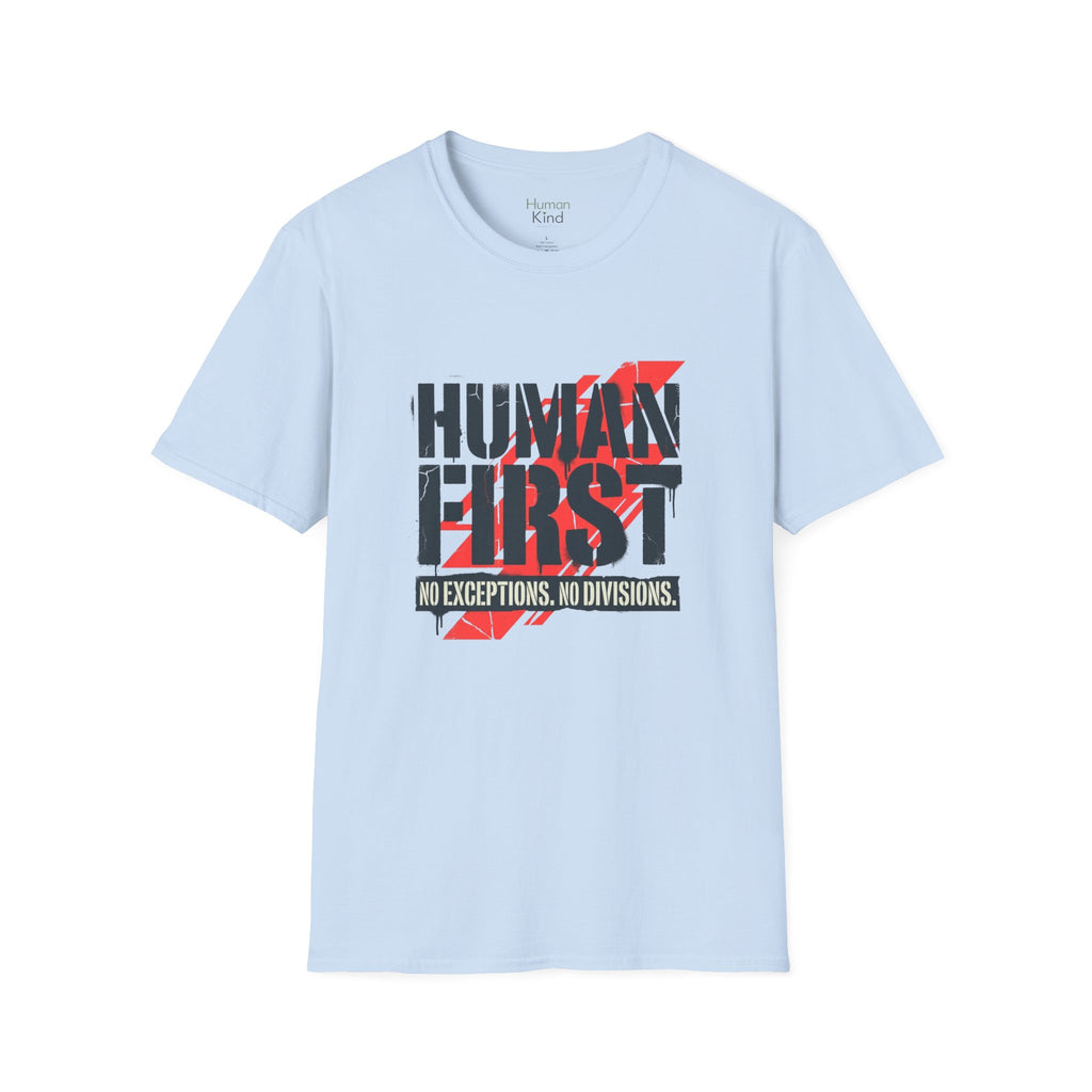 Human First - Bold T-Shirt