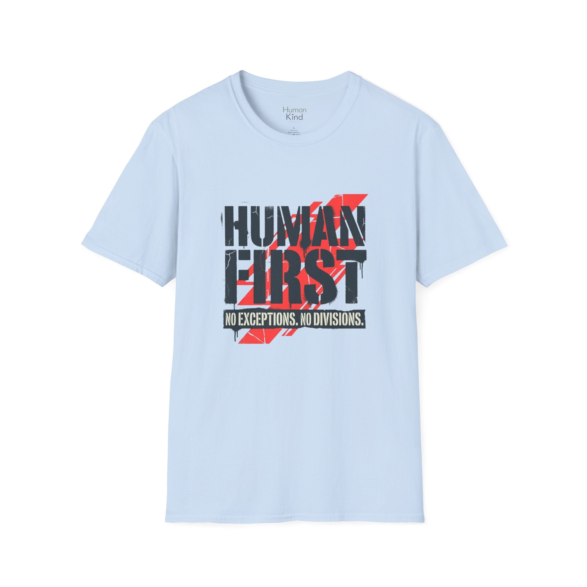 Human First - Bold T-Shirt