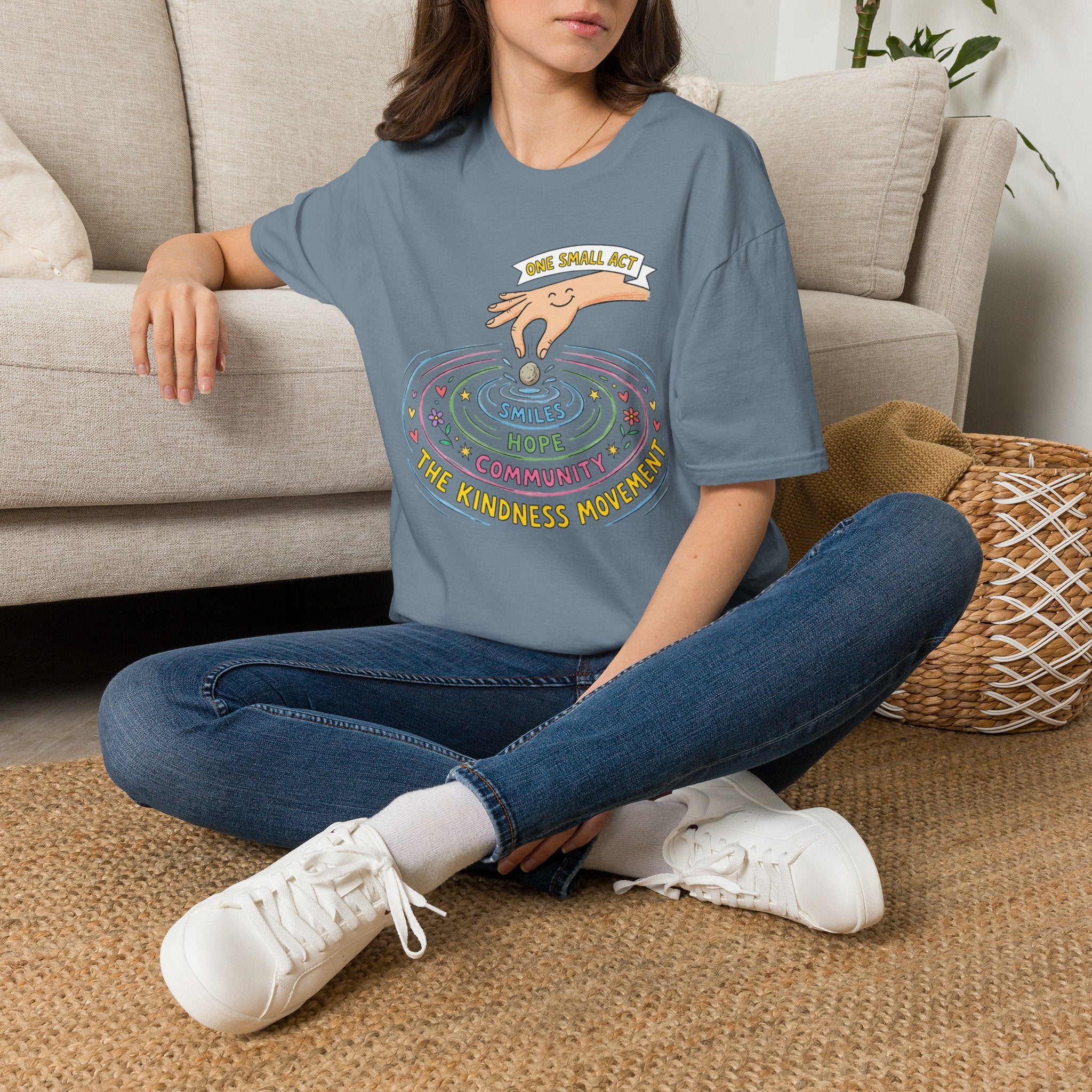 Kindness - One Small Act T-Shirt