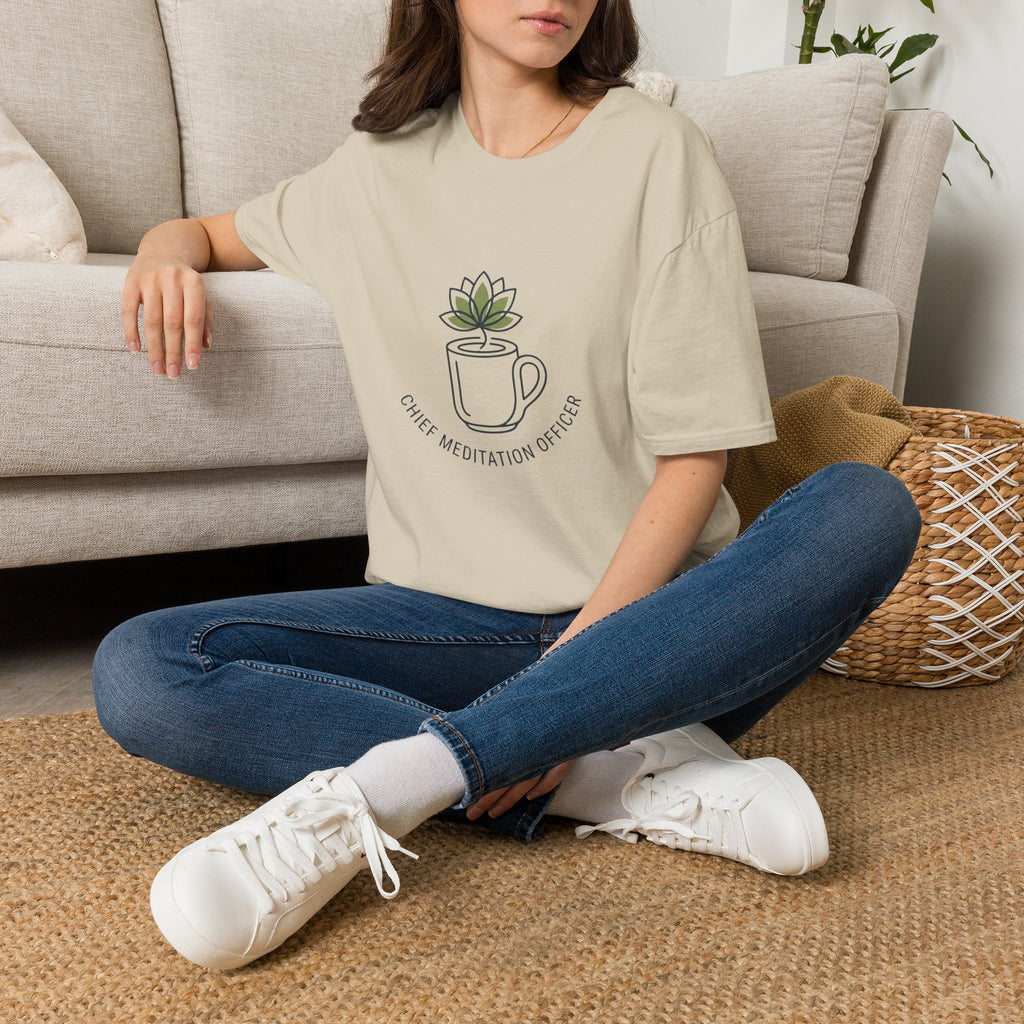 Chief Meditation Officer T-Shirt