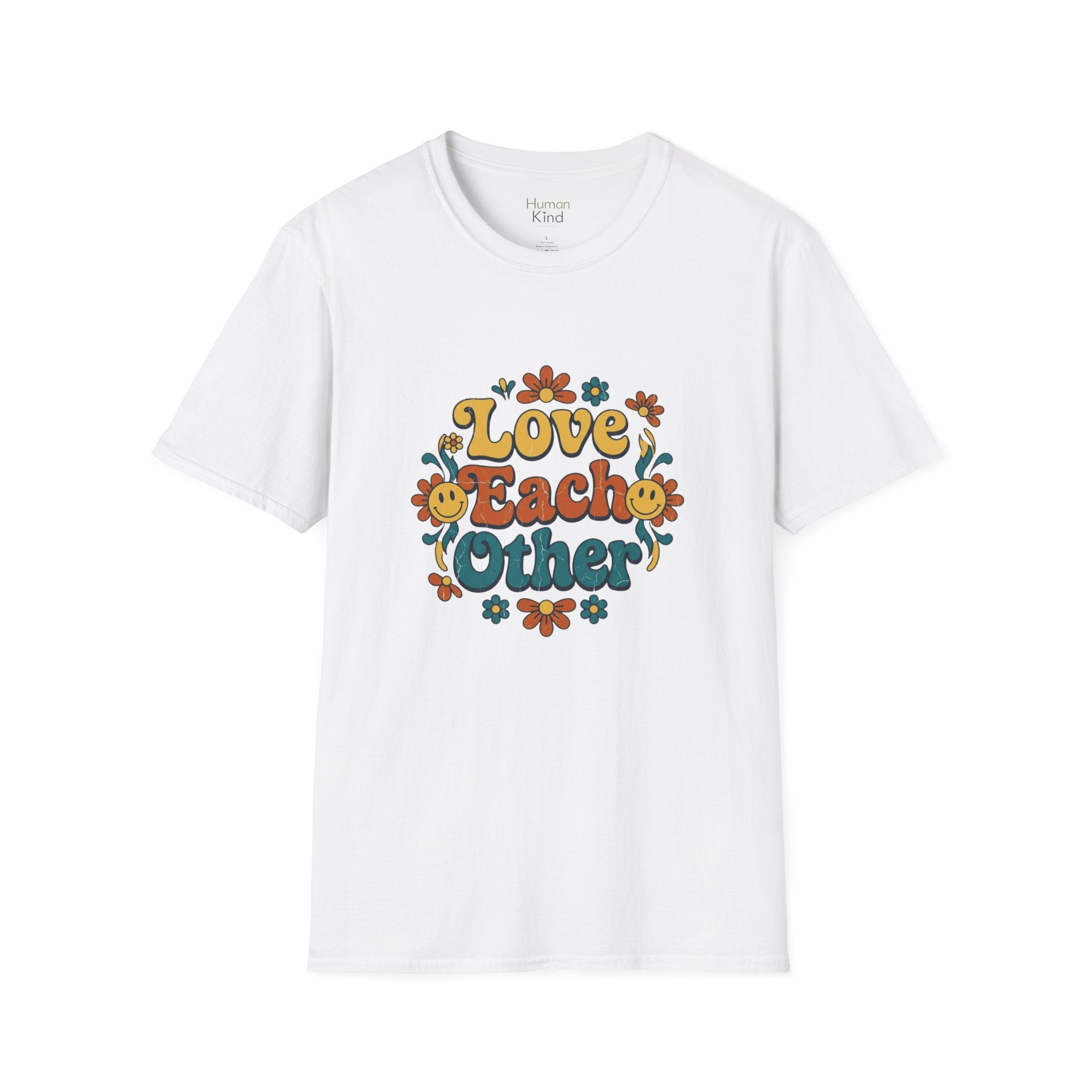 Love Each Other Retro T-Shirt