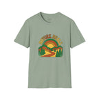 Nature Heals Retro T-Shirt