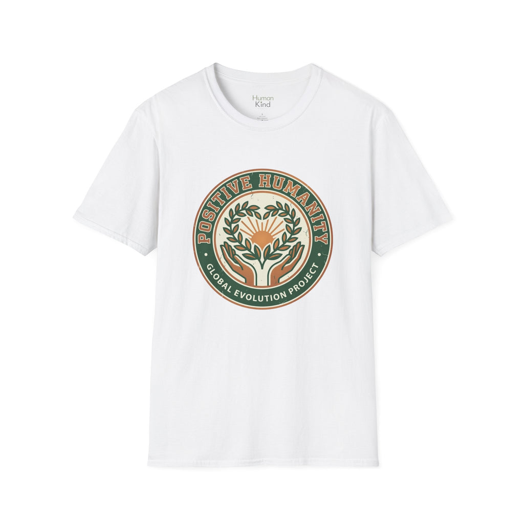 Positive Humanity Global Evolution Project T-Shirt