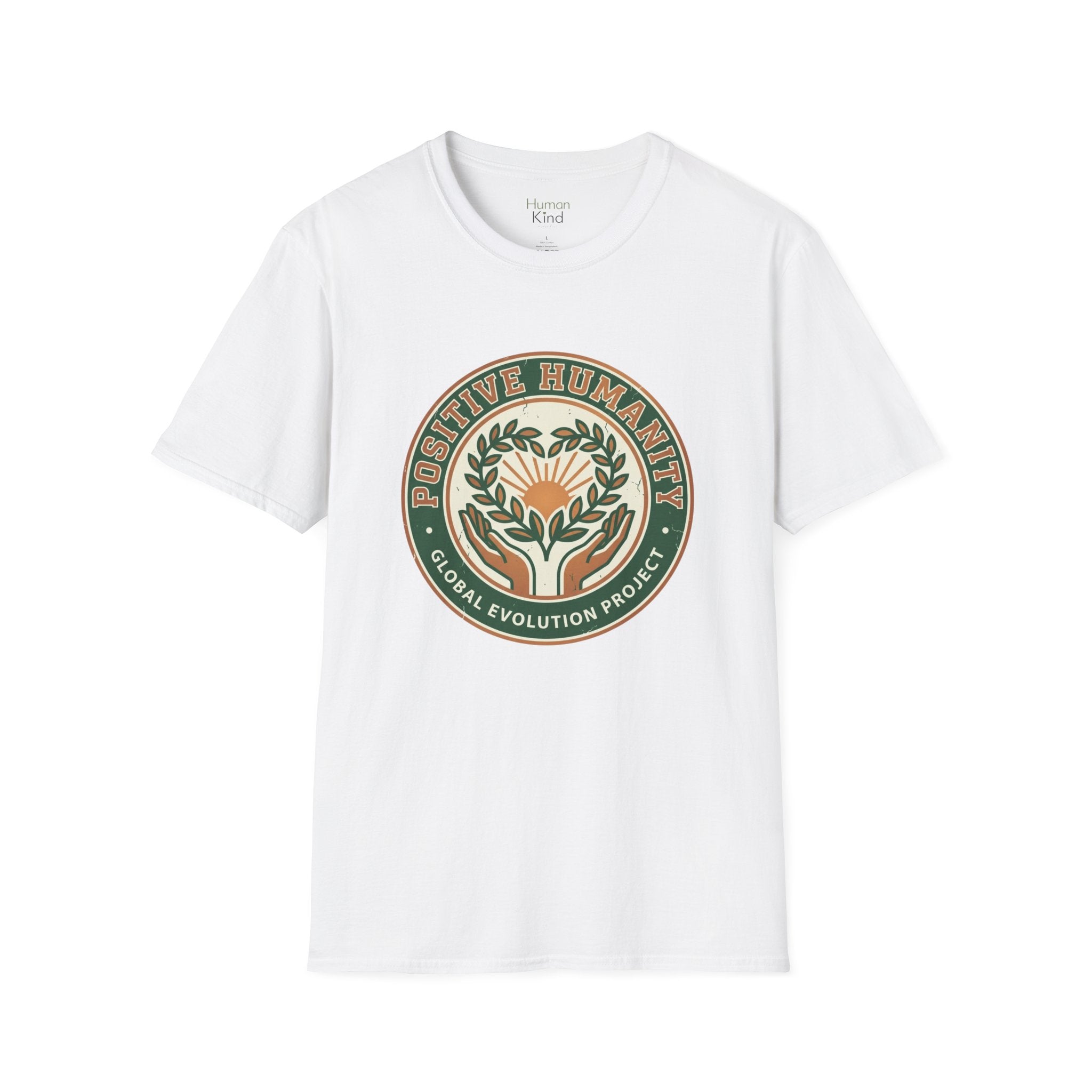 Positive Humanity Global Evolution Project T-Shirt